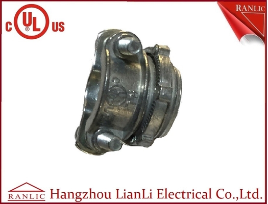 Chine Câblage des accessoires de câblage électriques en laiton de connecteur de Glad Zinc Die Casting Romex fournisseur